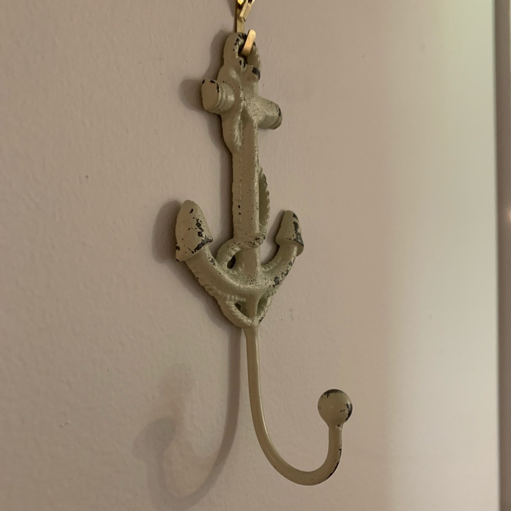 Nautical Robe Hook For Bathroom - Picture 4 of 4